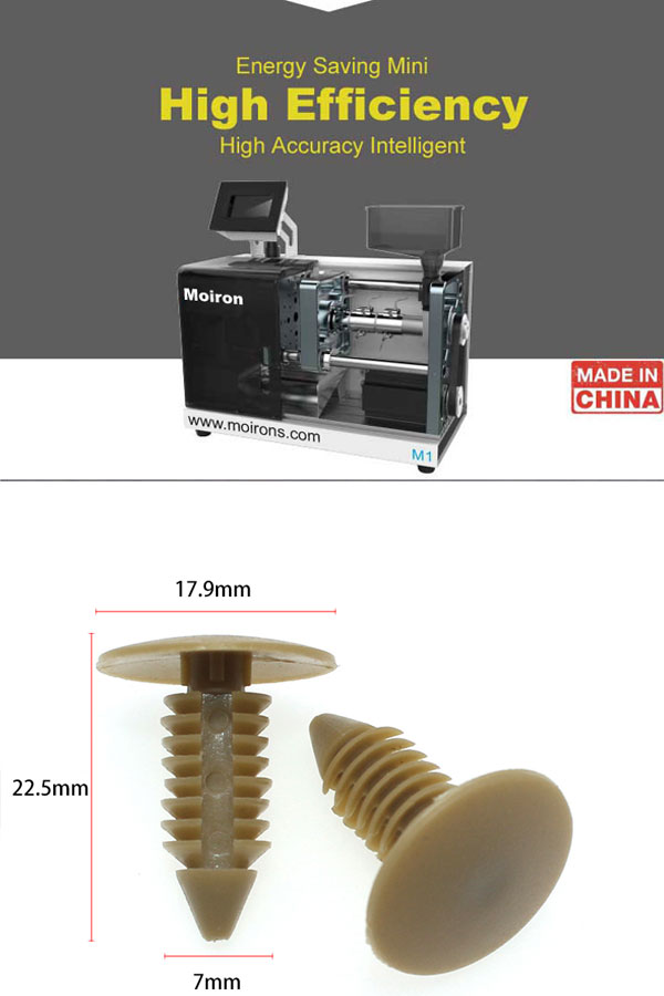 Moiron Micro injection Molding Machine(图1)