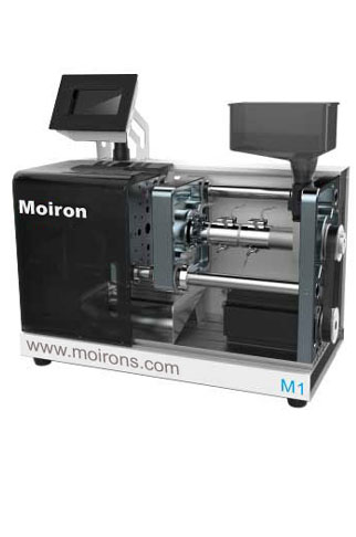 Desktop fully automatic injection moldin