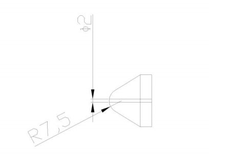 Desktop Injection Molding Machine nozzle