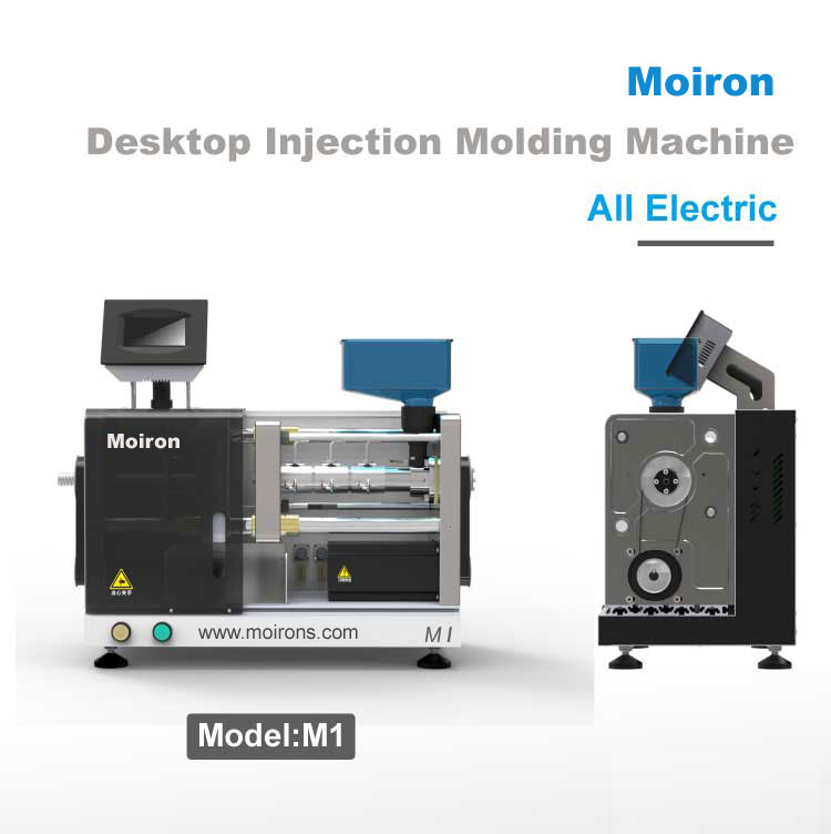 Desktop plastic Injection Molding Machine