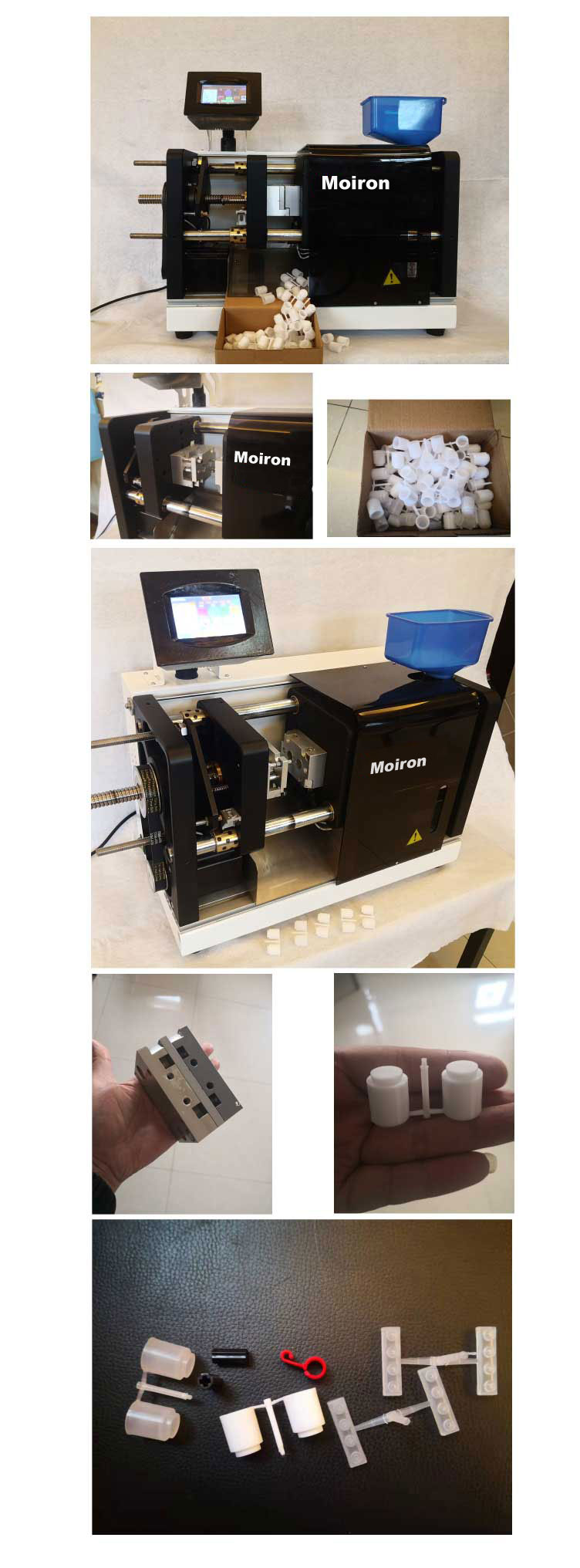 M2 Mini Injection Molding Machine(图4)
